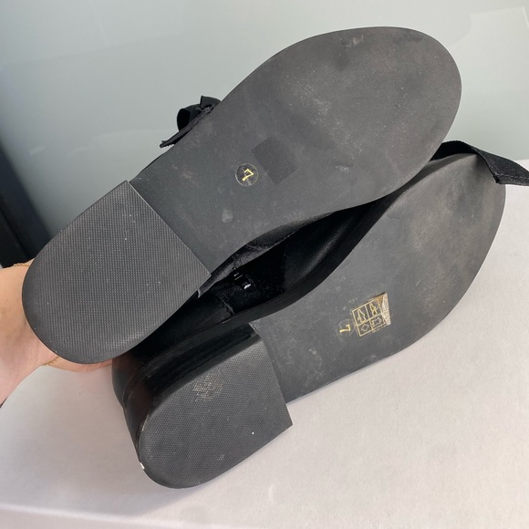 Jeffrey Campbell Velvet Boots - Picture 6 of 6